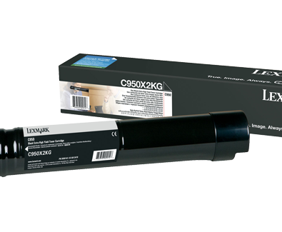 

Картридж Lexmark C950X2KG C950 38K Black Toner Cartridge, C950X2KG