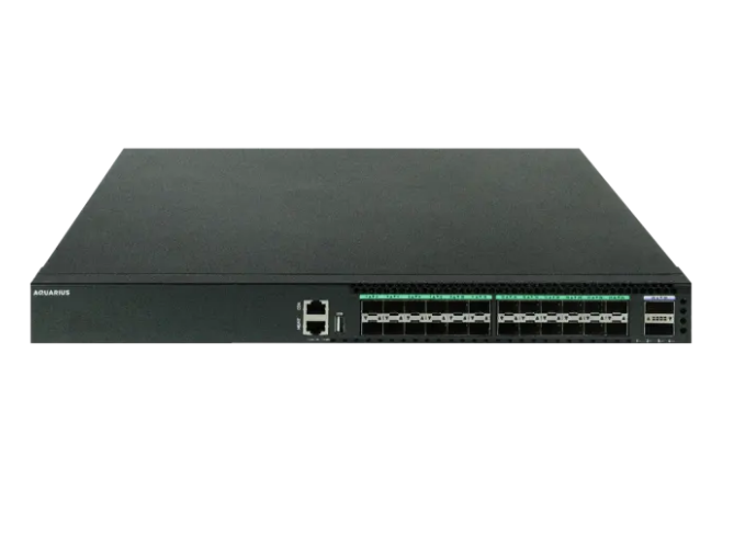 

Коммутатор Aquarius AQ-N5000-24X2C конфигурация 24*10 Гбит/с SFP+, 2*40/100 Гбит/с QSFP28, два слота для модулей охлаждения, два слота для модульных и, AQ-N5000-24X2C