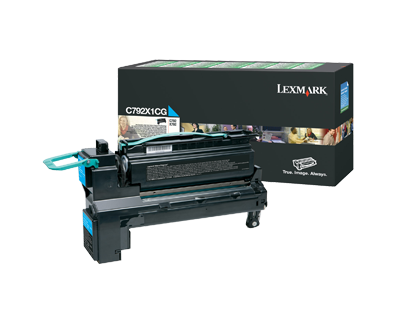 

Картридж Lexmark C792X1CG Голубой сверхвысокой ёмкости для C79x, LRP (20K), C792X1CG