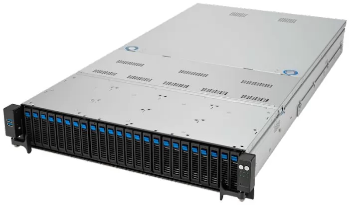 ASUS RS720A-E12-RS24U/10G/2.6kW/24NVMe/OCP