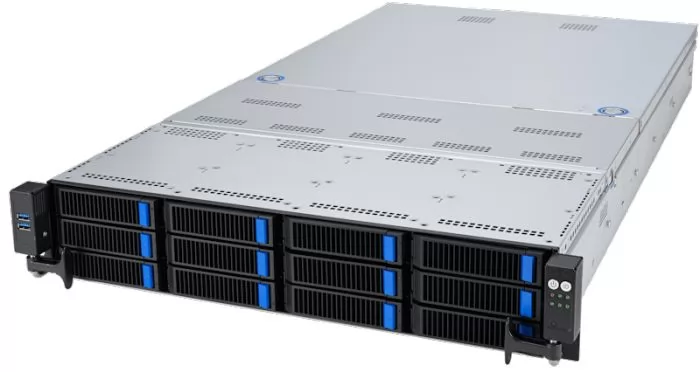 фото ASUS RS720A-E12-RS12/10G/2.6kW/8NVMe/GPU