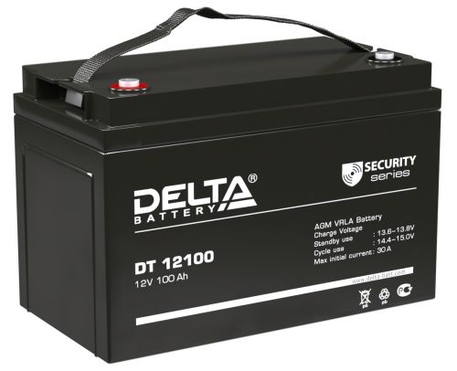 

Батарея Delta DT 12100, DT 12100