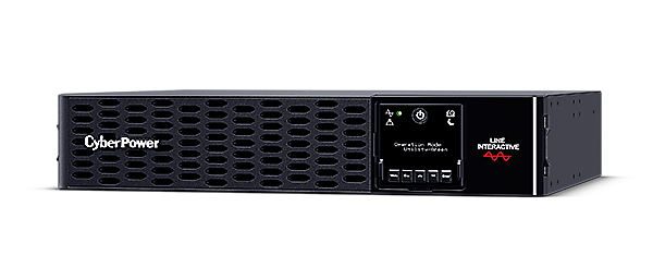 Источник бесперебойного питания CyberPower PR1500ERTXL2U Line-Interactive 1500VA/1500W USB, RS-232, EPO, Dry, SNMPslot (10 х IEC С13) (12V / 9AH х 4)