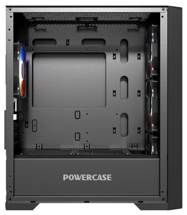 Powercase ByteFlow Micro Black