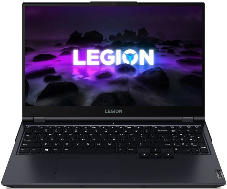 

Ноутбук Lenovo Legion 5 15ACH6H 82JU01AERM Ryzen 5 5600H/16GB/512GB SSD/15.6" FHD/GeForce RTX 3070-8GB/WiFi/BT/noOS/темно-синий, Legion 5 15ACH6H