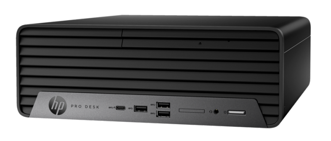 Компьютер HP ProDesk 400 G9 SFF 6A749EA i7-12700/16GB/512GB SSD/UHD Graphics 770/DVDRW/usb kbd NoRUS/mouse/Win11Pro/black