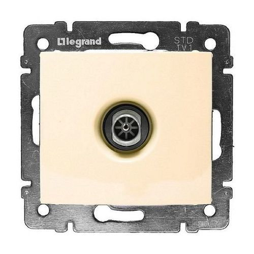 

Розетка Legrand 695617 Valena CLASSIC - TV оконечная 10дБ, слоновая кость, 695617