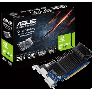 ASUS GeForce GT 730 (GT730-SL-2GD5-BRK-E)