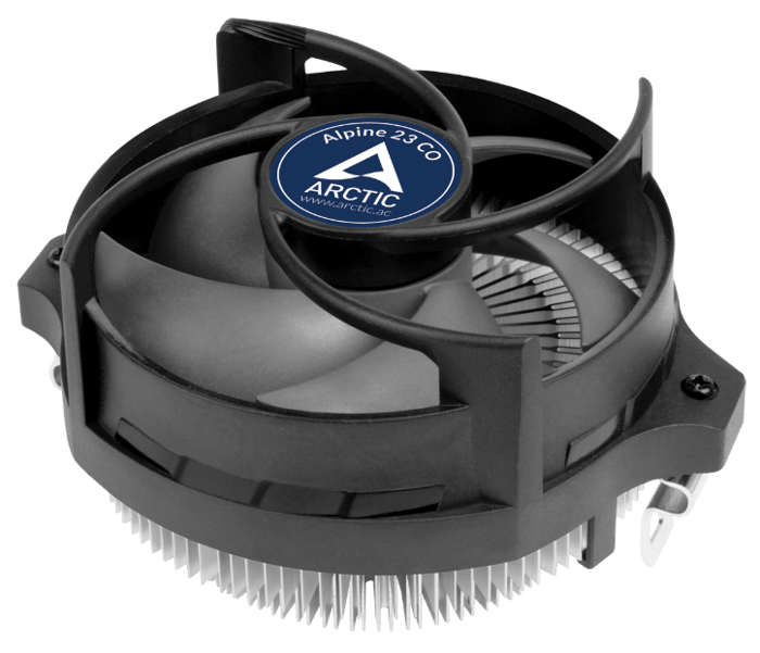 

Кулер ARCTIC Alpine 23 CO ACALP00036A AM4 (aluminium, 90mm fan, 100-2000rpm, 4-pin), Alpine 23 CO