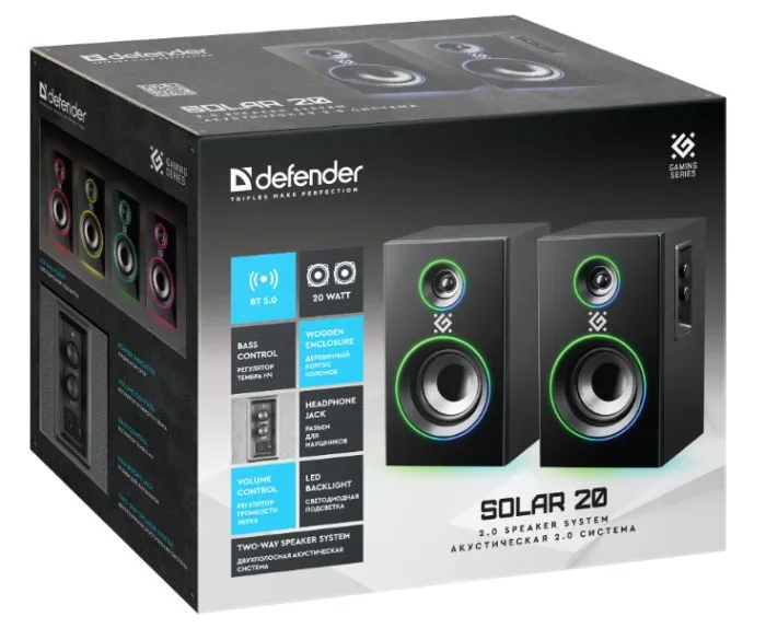 Defender Solar 20