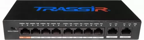 TRASSIR TR-NS1010-96-8PoE