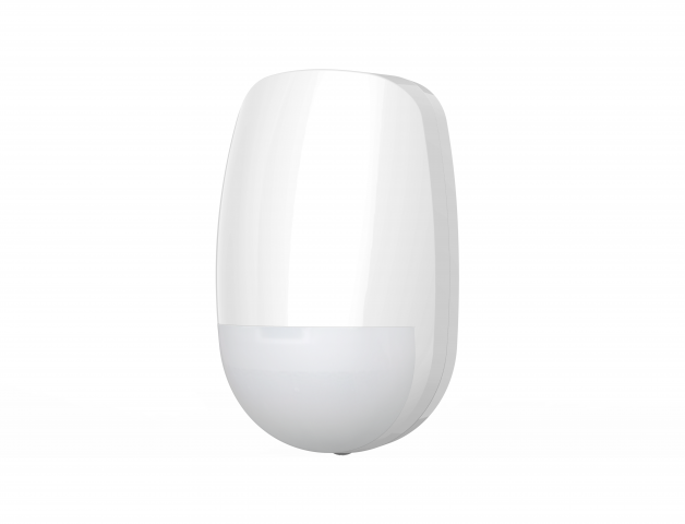 

Датчик HIKVISION DS-PDD12P-EG2-WE ИК+СВЧ беспроводной, защита от животных ИК-беспроводной с иммунитетом к животным до 30 кг; 868МГц двухсторонная связ, DS-PDD12P-EG2-WE