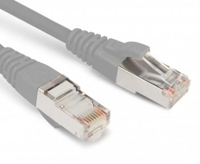 Hyperline PC-LPM-SFTP-RJ45-RJ45-C6a-1M-LSZH-GY