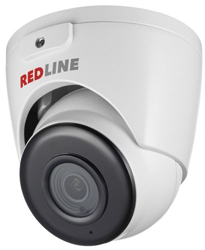 Видеокамера REDLINE RL-AHD5M-MC-S (3.6) купольная 5 мп c микрофоном, размер 1/2.7