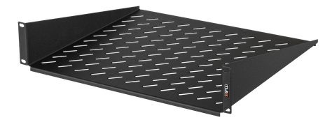 

Полка TLK TLK-SHFR-300-BK фронтальная , 19", 2U, глубиной 300мм, крепеж в комплекте, черная, TLK-SHFR-300-BK