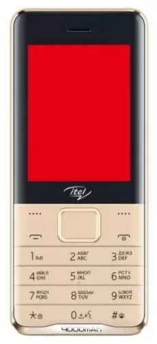 ITEL IT5631 DS Champagne Gold