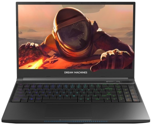 

Ноутбук Dream Machines RG3080Ti-15KZ25 i9-12900H/16GB/1TB SSD/15.6" QHD/240Hz/RTX3080Ti 16G/noOS/black, RG3080Ti-15KZ25