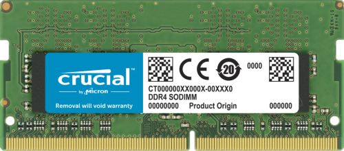 Модуль памяти SODIMM DDR4 32GB Crucial CT32G4SFD832A PC4-25600 3200MHz CL22 260pin 1.2V