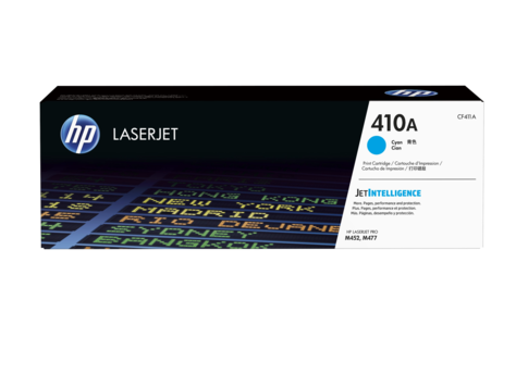 

Картридж HP 410A CF411A голубой для HP LJ Pro M452, M477 (2300стр.), 410A