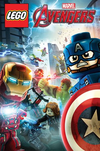 Право на использование (электронный ключ) Warner Brothers LEGO Marvel Avengers