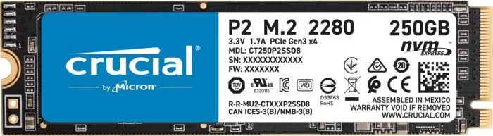 Crucial CT250P2SSD8