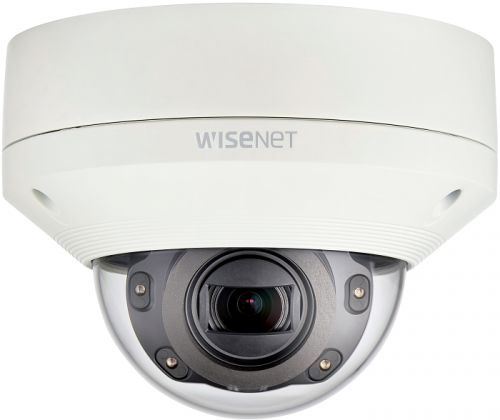 Видеокамера IP Wisenet XNV-6080R уличная антивандальная купольная с функцией день-ночь (эл.мех. ИК ф