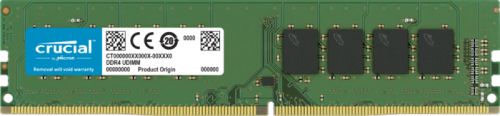 Модуль памяти DDR4 16GB Crucial CT16G4DFRA266 PC4-21300 2666MHz CL19 288-pin 1.2V