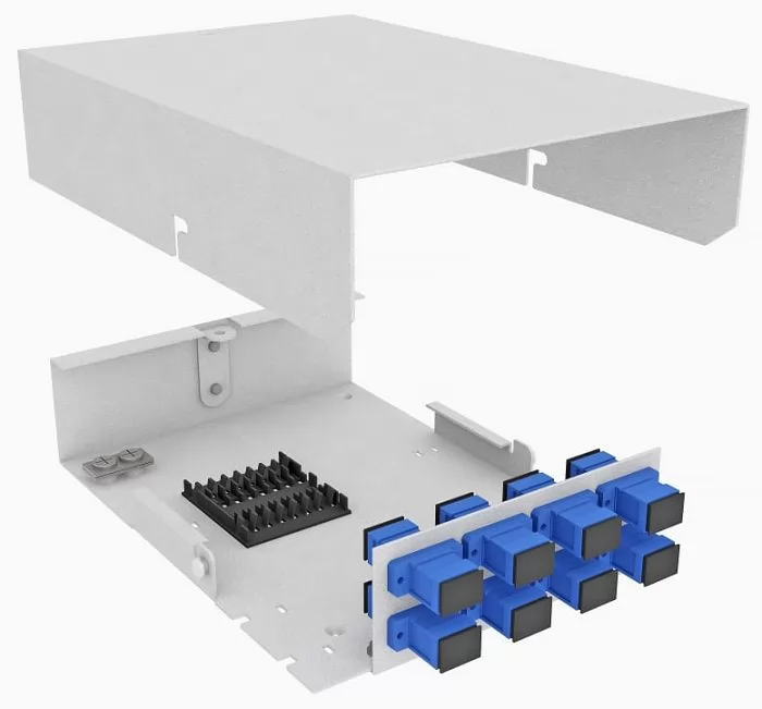 TopLAN КРНМ-Top-08SC/U-OS2-GY