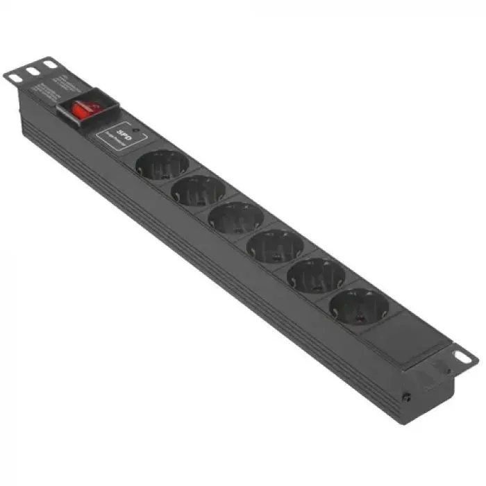 фото Exegate ServerPro PDU-19H607 Al-6S-C14-SW-SPD1