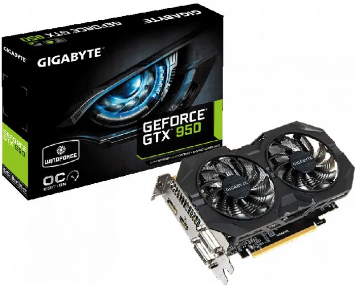 фото GIGABYTE GV-N950WF2OC-2GD