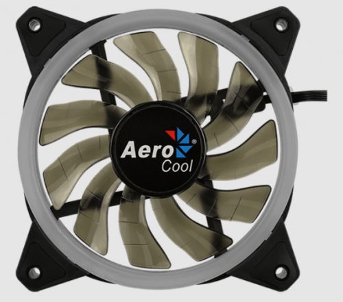 Вентилятор для корпуса AeroCool REV RGB 4713105960969 120x120x25мм, 16.8 млн. цветов, RGB подсветка