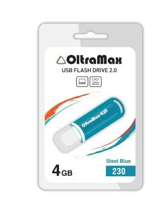 OltraMax OM-4GB-230-St Blue