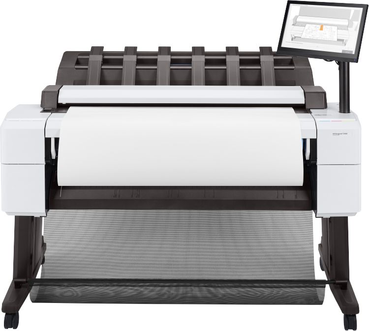 

МФУ HP DesignJet T2600PS MFP 3XB78A 36", A0, DesignJet T2600PS MFP