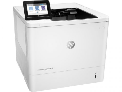 Принтер HP LaserJet Enterprise M612dn 7PS86A A4, 1200dpi, 71ppm, 512Mb, 2 trays 100+550, duplex, USB/extUSBx2/GigEth, 1y warr, cartridge 10500 pages i
