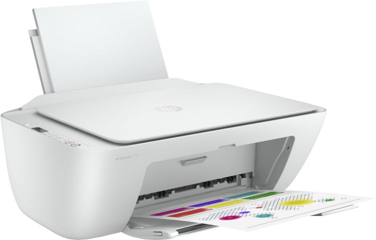 

МФУ струйное цветное HP DeskJet 2720 3XV18B A4 WiFi USB белый, DeskJet 2720