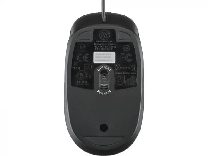 HP USB Optical Scroll Mouse (QY777AA)