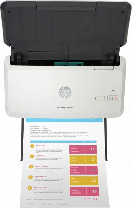 фото HP ScanJet Pro 2000 s2