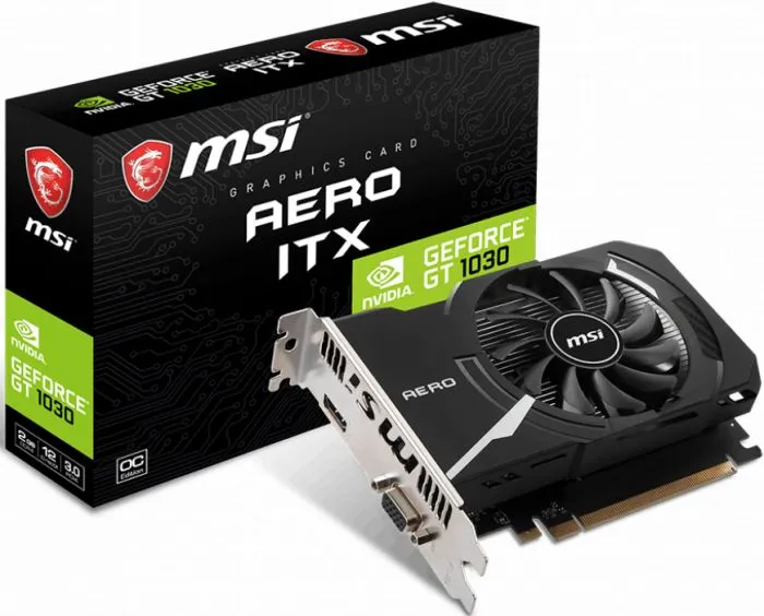 фото MSI GeForce GT 1030