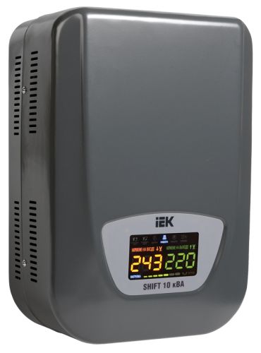 

Стабилизатор IEK IVS12-1-10000, IVS12-1-10000