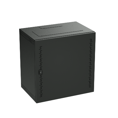 Шкаф настенный 19, 20U DKC R5STI2040MTB (1000х600х400) дверь метал RAL9005, RAM telecom