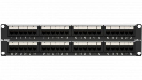 

Патч-панель DKC RN5PPU242, RN5PPU242