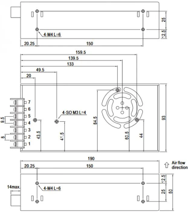 фото Mean Well SP-240-48