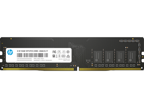 Модуль памяти DDR4 8GB HP 7EH61AA, 7EH61AA#ABB PC4-2400 2666MHz Non-ECC 1Rx8 CL16 1.2V