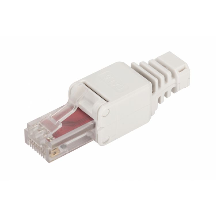 

Коннектор Lanmaster LAN-TMP-U6-WH полевой, RJ-45 8P8C, неэкранированный, категории 6, LAN-TMP-U6-WH