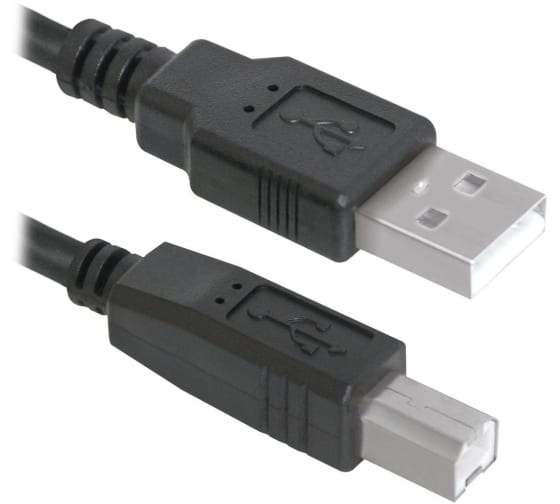 

Кабель USB Defender USB04-17 83765 AM-BM, 5.0м, USB04-17