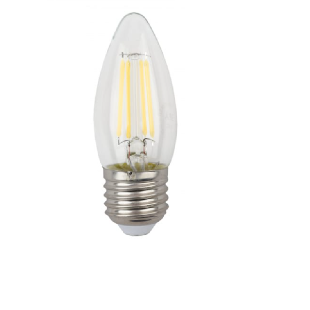 

Лампа светодиодная ЭРА Б0046993 F-LED B35-9w-827-E27 (филамент, свеча, 9Вт, тепл, E27), Б0046993