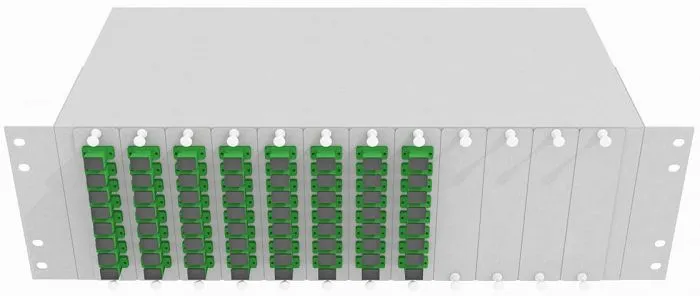 TopLAN КРС-Top-3U-64SC/A-OS2-GY