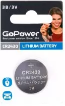 фото GoPower CR2430