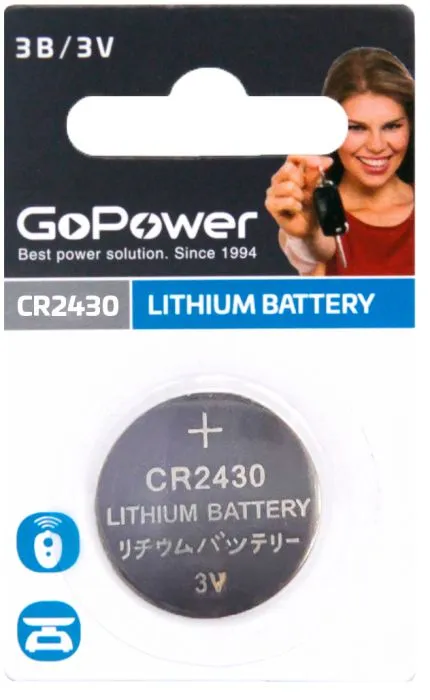 фото GoPower CR2430