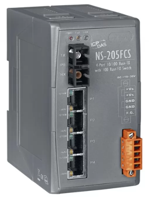 ICP DAS NS-205FCS CR